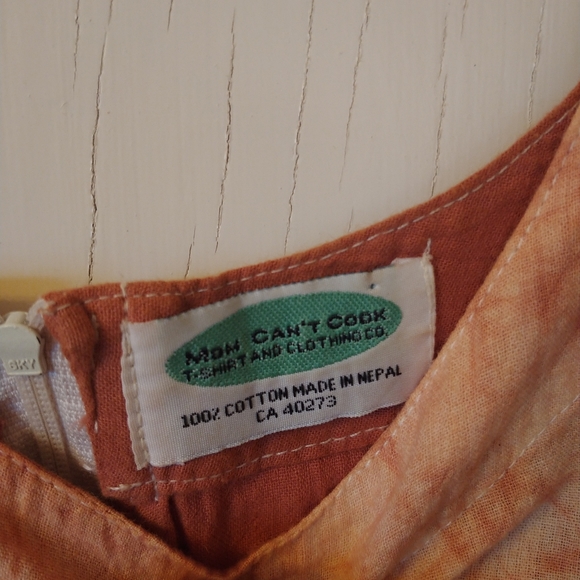 Cotton dress - Picture 2 of 3